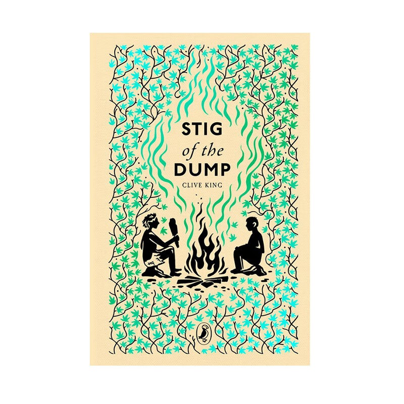 Stig of the Dump 采石场里的洞穴人 精装海雀布纹经典 Puffin Clothbound Classics 英文原版