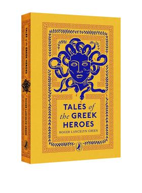 英文原版 Tales of the Greek Heroes 希腊英雄传说故事集 精装 Puffin Clothbound Classics 企鹅海雀布纹经典收藏版
