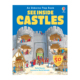 城堡 英文原版 See Castles 纸板翻翻书 Usborne 尤斯伯恩 大开本 预售 Inside 看里面系列 儿童科普认知绘本
