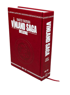 预售 英文原版 冰海战记 豪华版 Vinland Saga Deluxe 2 漫画书 海盗战记 冰海战记 幸村诚 Makoto Yukimura 可搭权力的游戏