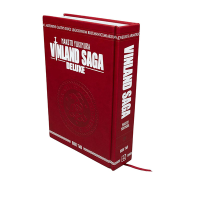 英文原版 冰海战记 豪华版 Vinland Saga Deluxe 2 漫画书 海盗战记 冰海战记 幸村诚 Makoto Yukimura 可搭权力的游戏