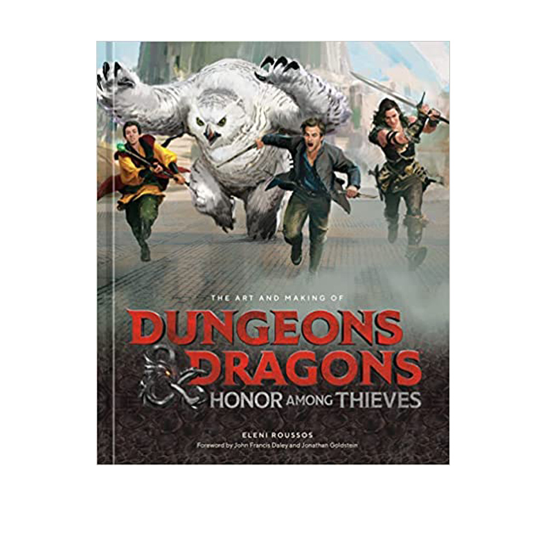 预售 龙与地下城电影设定集 侠盗荣耀 Art and Making of Dungeons Dragons Honor Among Thieves 英文原版怎么样,好用不?