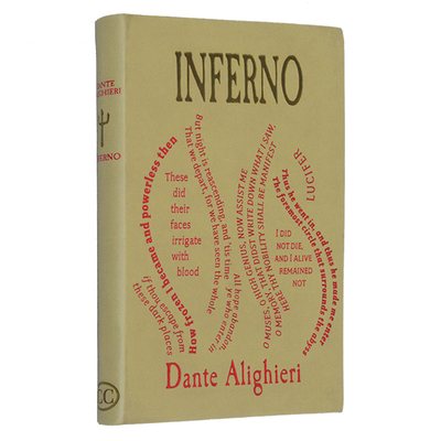 英文原版小说地狱但丁