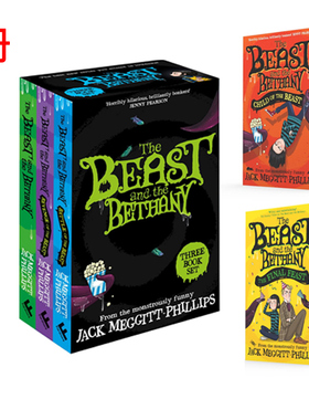 【自营】预售 The Beast and the Bethany 野兽与贝瑟妮 5册 奇幻冒险故事 初级章节桥梁书 儿童青少年英语读物