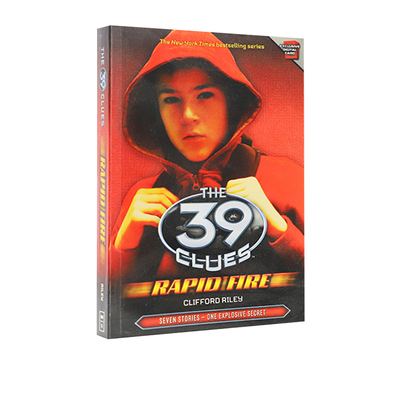 39条线索 爆炸的秘密 The 39 Clues Rapid Fire 英文原版 桥梁章节书 益智类侦探推理小说