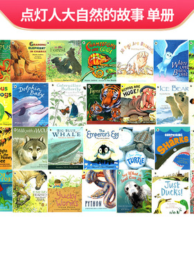 英文原版 Walker Nature Story小学STEM科普自然百科读物彩图 MathStar哈珀柯林斯数学思维启蒙 Let's Read and Find Out Science