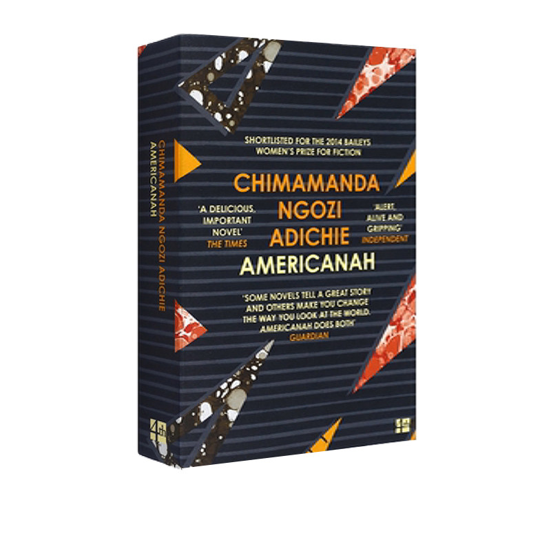 英文原版 Americanah 美国佬 当代小说 奇玛曼达·恩戈齐·阿迪奇埃作品 Chimamanda Ngozi Adichie