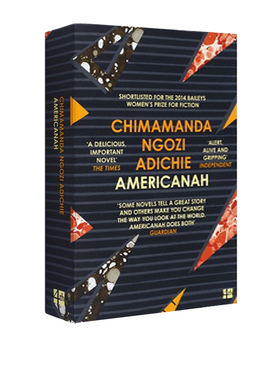 预售 英文原版 Americanah 美国佬 当代小说 奇玛曼达·恩戈齐·阿迪奇埃作品 Chimamanda Ngozi Adichie