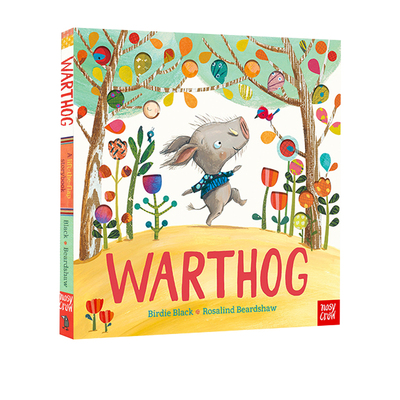 英文原版Warthog精装翻翻书