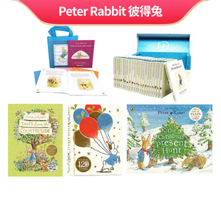 袋装 毕翠克丝波特 Beatrix 绘本 彼得兔 Book 儿童经典 Rabbit The 童话绘本Birthday Bag Peter Potter 英文原版 Edition World