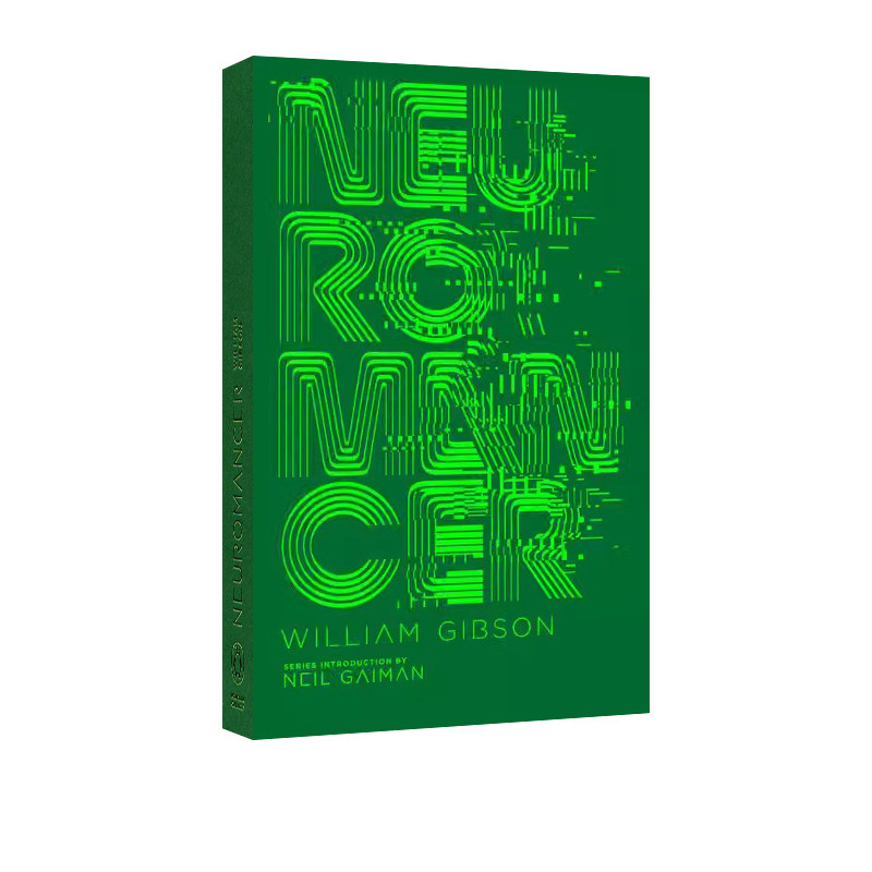 企鹅经典布纹精装 神经漫游者 英文原版 Penguin Galaxy: Neuromancer 科幻小说 威廉 吉布森 William Gibson