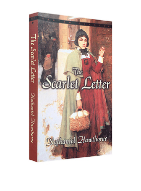 英文原版 The Scarlet Letter 红字 我的心灵藏书馆 外国读物经典小说名著 霍桑