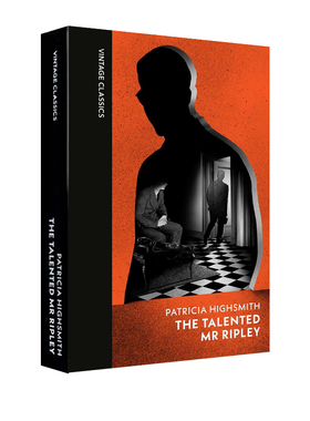 企鹅复古布脊经典系列 The Talented Mr Ripley 天才瑞普利 英文原版 Vintage Classics四分之一布面 绿山墙