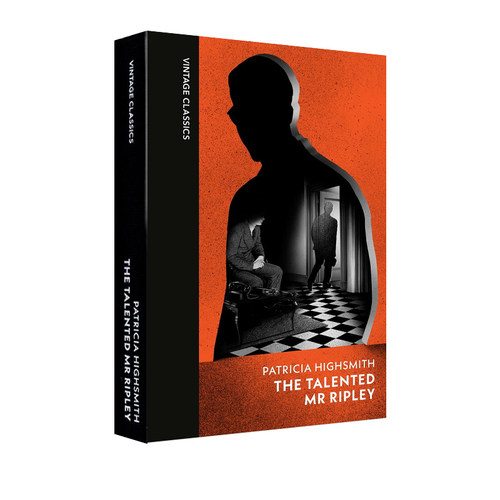 企鹅复古布脊经典系列 The Talented Mr Ripley 天才瑞普利 英文原版 Vintage Classics四分之一布面 绿山墙