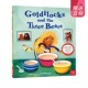 Bears Three and 童话故事 Nosy 金发姑娘和三只熊 经典 英文原版 the Aloud赠官方音频 Fairy Goldilocks Crow Stories Tales