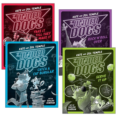 TheUnderdogs3册幽默推理