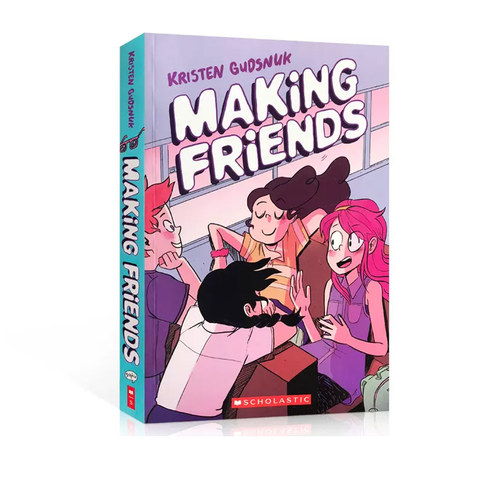 MakingFriends英文原版绘本