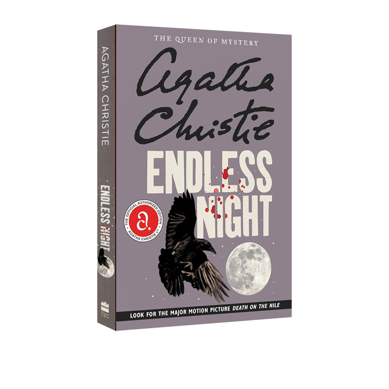 英文原版阿加莎系列七宗罪