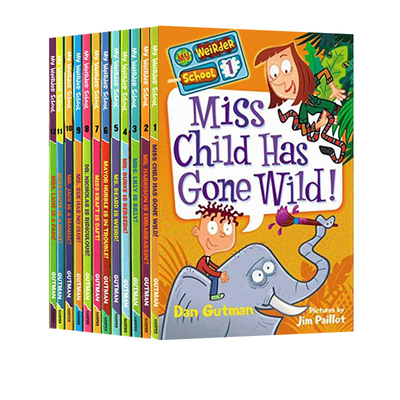 第三季疯狂学校英文原版