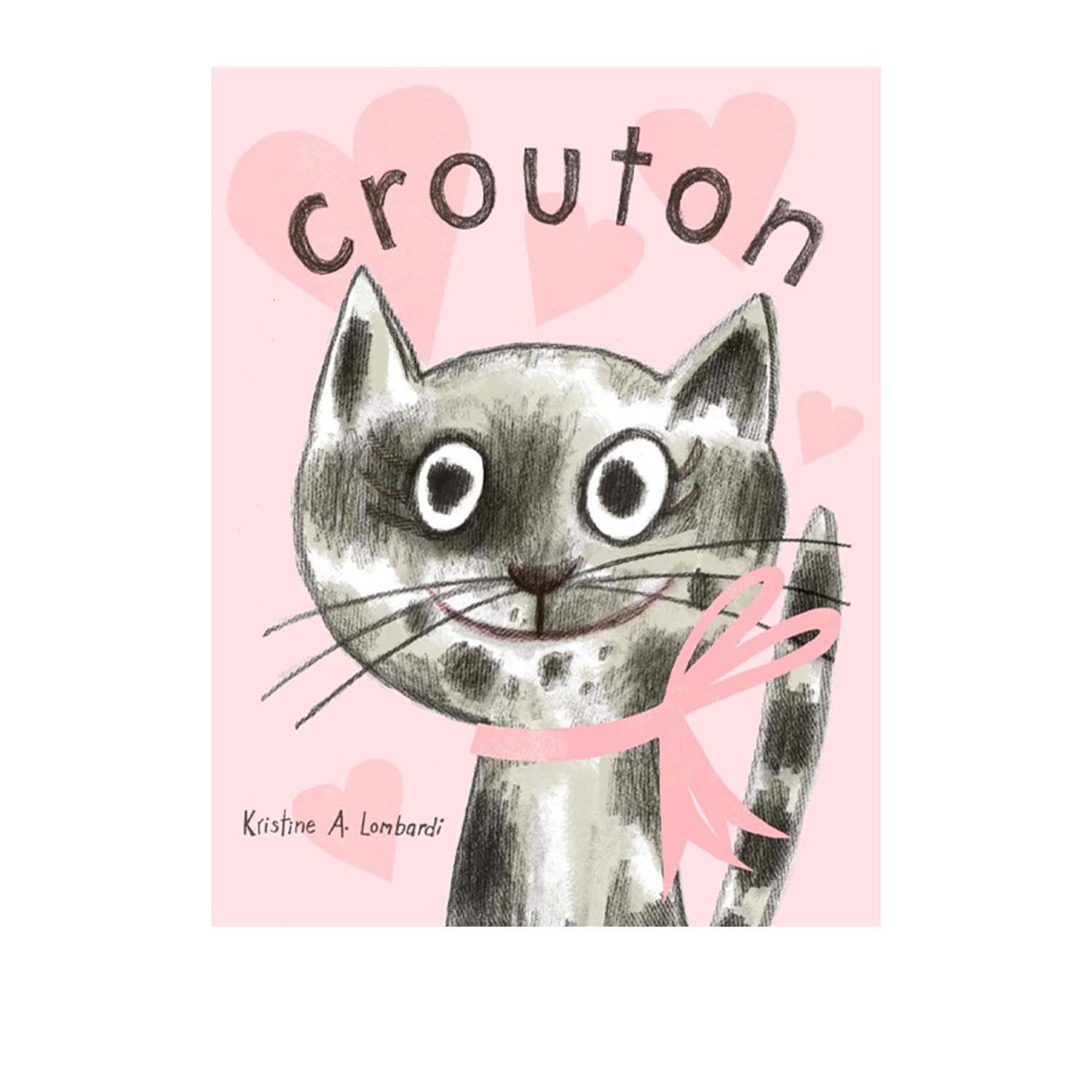 预售 Crouton 小面包:一只猫咪的领养故事 温情治愈 纽伯瑞大奖关联 分级阅读推荐 亲子共读睡前读物 精装绘本 26年新品 英文原版