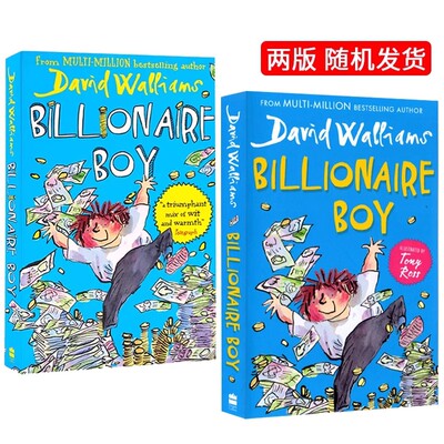 英文原版BillionaireBoy