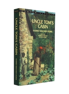 Uncle Tom's Cabin 汤姆叔叔的小屋 英文原版 书 斯托夫人 世界经典名著小说