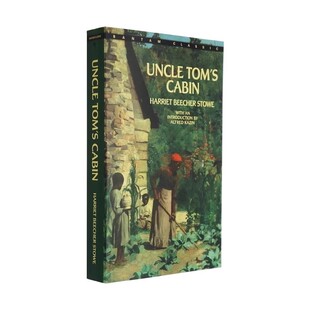 Uncle Tom's Cabin 汤姆叔叔的小屋 英文原版 书 斯托夫人 世界经典名著小说