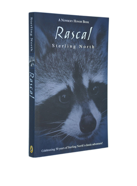 英文原版 Rascal 小淘气 纽伯瑞银奖 Sterling North 儿童文学小说 青少年课外阅读  我昔日的拉斯卡尔