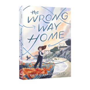 回家路 兰斯值640L Wrong 儿童冒险小说 精装 英文原版 错误 Home Way The 2025年纽伯瑞银奖小说