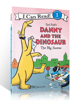 丹尼和恐龙系列 Danny and the Dinosaur: The Big Sneeze 英文原版 汪培珽推荐书单 I Can Read level 1 儿童英语分级阅读