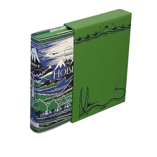 预售 霍比特人80周年盒装纪念版 珍藏初版 英文原版 Hobbit Facsimile First Edition Tolkien 托尔金 魔戒前传 经典奇幻文学 精装