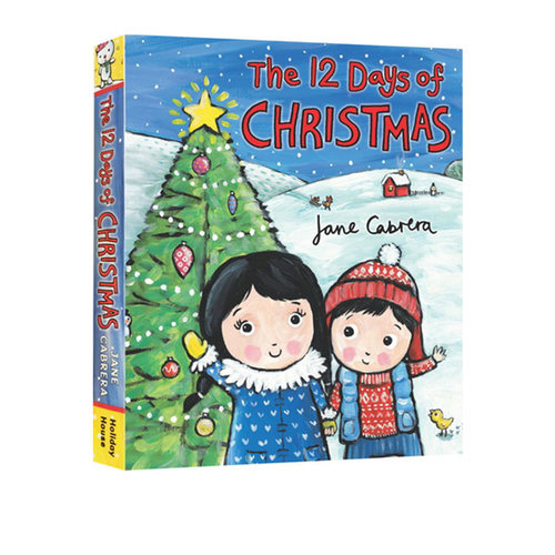 The12DaysOfChristmas纸板书