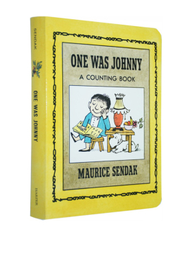 英文原版 One Was Johnny 纸板书 廖彩杏推荐 儿童阅读数数书 名家Maurice Sendak