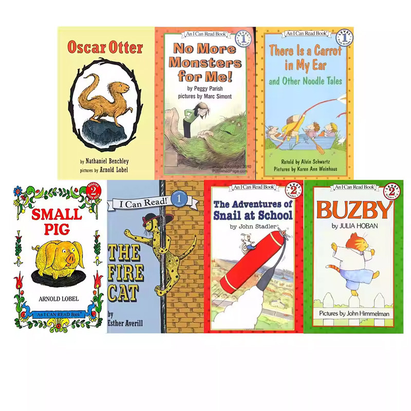 I Can Read 汪培珽书单第2阶段 7册 英文原版 Little Bear 早教亲子英语启蒙 儿童分级读物故事绘本 启蒙阅读图画故事书,书籍/杂志/报纸,儿童读物原版书,淘宝优惠券,粉丝福利购,淘宝优惠卷