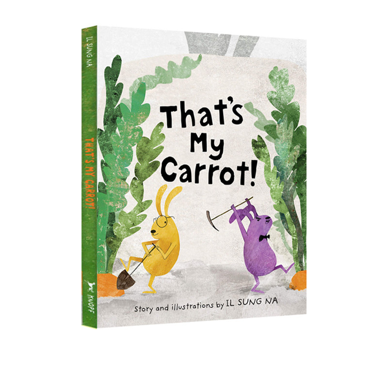 【自营】英文原版 thats my carrot 那是我的萝卜 精装 韩国插画家il
