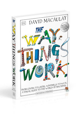 预售 英文原版 DK 万物运转的秘密 图解物理启蒙认知 The Way Things Work Now 大卫·麦考利 David Macaulay DK百科全书