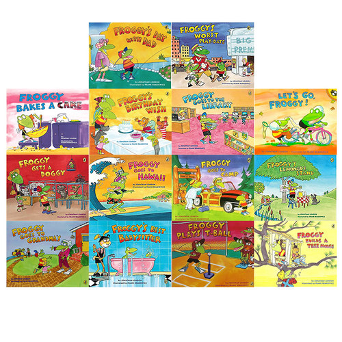 FroggyGetsDressed青蛙小吉