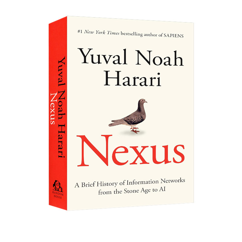 英文原版 Nexus 智人之上 石器时代至人工智能的信息网络简史 尤瓦尔·赫拉利24年新作 Yuval Noah Harari