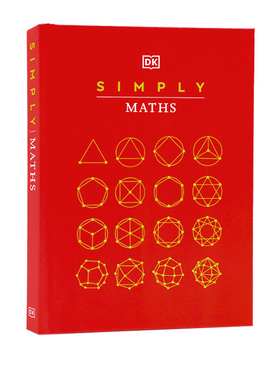 预售 DK百科 简易数学 Simply Maths 青少年课外读物 儿童科普读物 图解百科全书