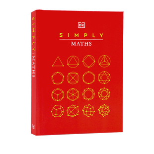 预售 DK百科 简易数学 Simply Maths 青少年课外读物 儿童科普读物 图解百科全书