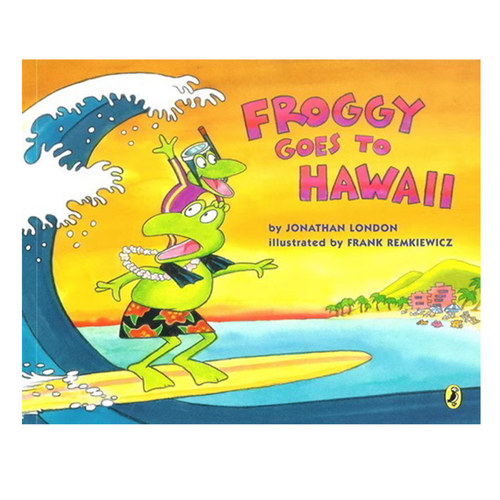 FroggyGoestoHawaii