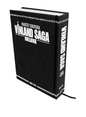 预售 英文原版 冰海战记 豪华版 Vinland Saga Deluxe 4 原版漫画书 海盗战记 冰海战记 幸村诚 Makoto Yukimura 可搭权力的游戏
