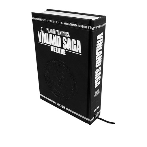 预售 英文原版 冰海战记 豪华版 Vinland Saga Deluxe 4 原版漫画书 海盗战记 冰海战记 幸村诚 Makoto Yukimura 可搭权力的游戏