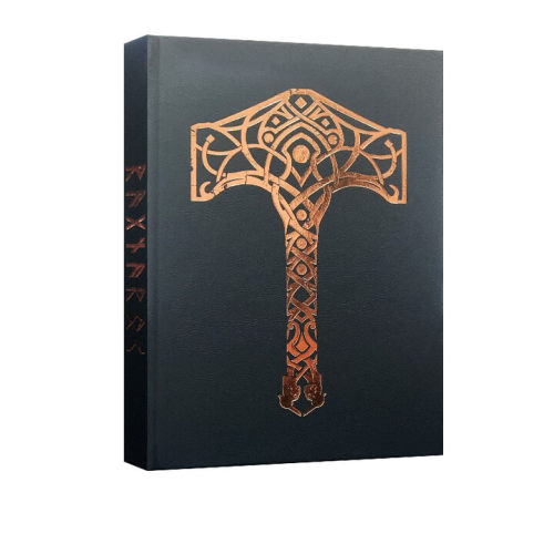 战神 诸神黄昏 游戏艺术设定集 豪华版 索尼PS5游戏设计画册 The Art of God of War Ragnarök