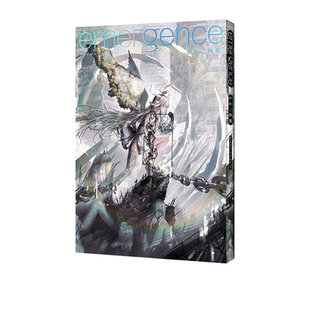 预售 Gawako插画作品集 がわこ画集 emergence P站画师 首本插画画集 绿山墙日文原版