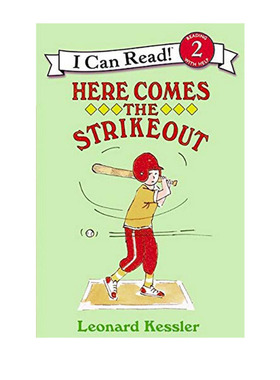 英文原版 I Can Read 汪培珽书单 Here Comes the Strikeout! 儿童英语启蒙图画书