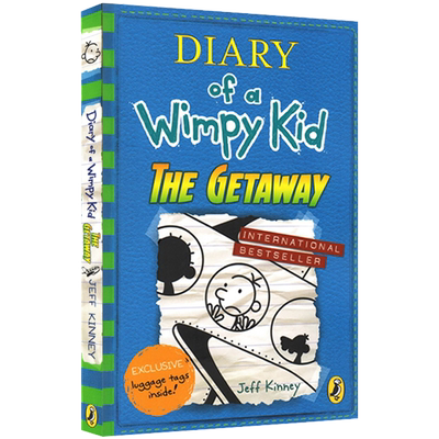 英文原版儿童幽默小说读物