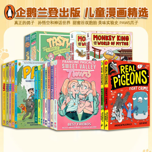 英文原版漫画美味实验史