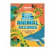 儿童纸板翻翻书 Records Lift 精装 the 动物记录 英文原版 科普绘本 Animal 预售 Usborne Flap 尤斯伯恩 大开本