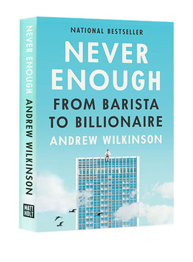 永远不够 为什么你不想成为亿万富翁 Never Enough 英文原版 Andrew Wilkinson 经济与管理 励志 自我提升
